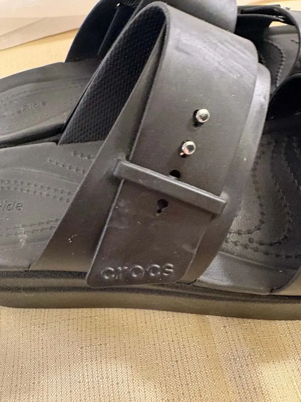 CROCS women platform